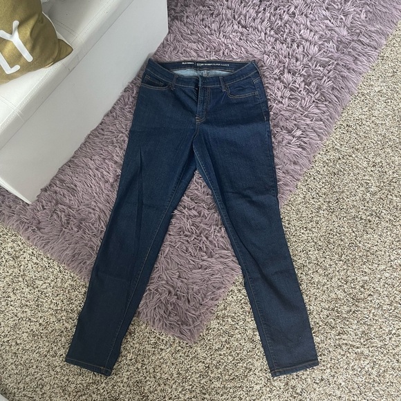 Old Navy Denim - Old Navy Dark Wash Regular Super Skinny Jeans